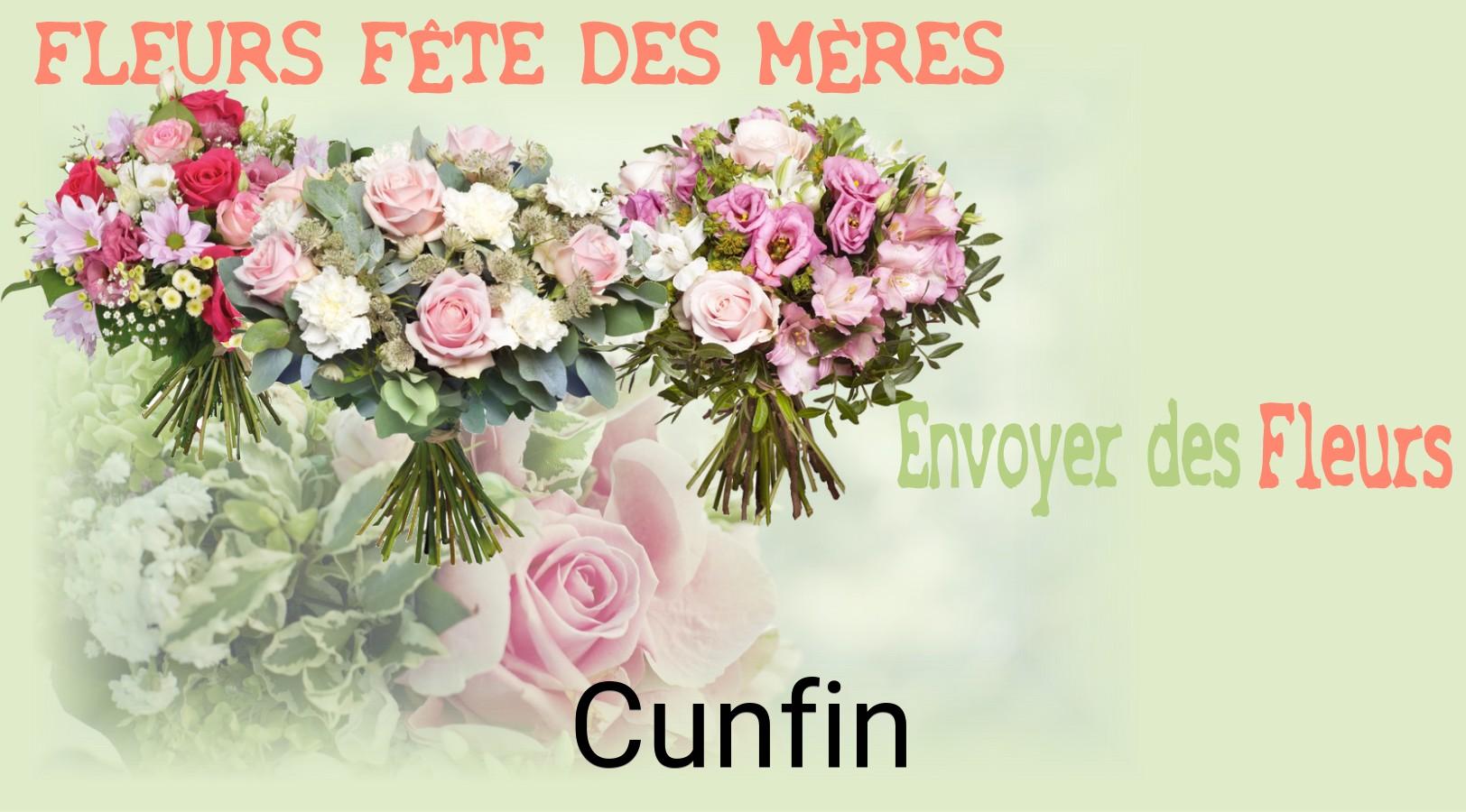 Bouquet de Fête des Mères livré à Cunfin